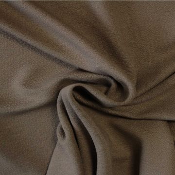 Crepe Jersey - Soft Brown