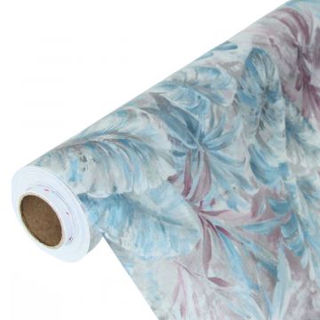 Wachstuch - Tropical Day Blue