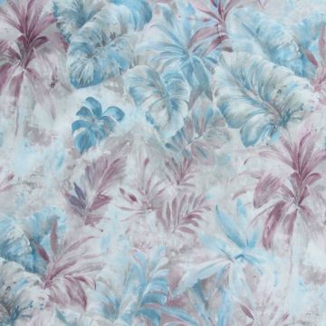Wachstuch - Tropical Day Blue