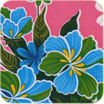 Wachstuch Kitsch Kitchen - Fortin Pink