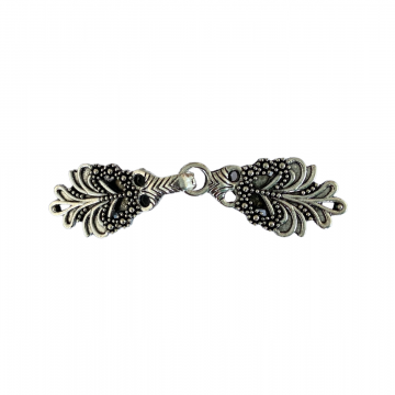 Strickjacke Clip - Silver Fancy