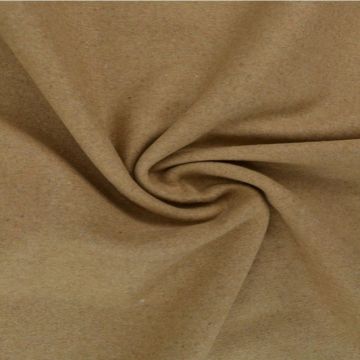 Wolle Mantelstoff - Beige