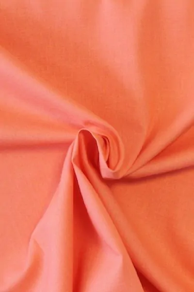 Leinen Pastel Orange