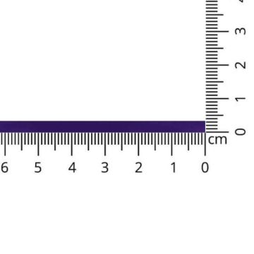 Luxus Satin Band 3 mm-52 - Dark Purple