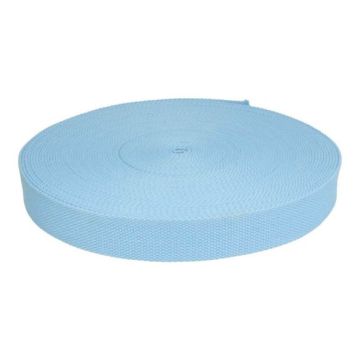 Gurtband Vintage Blau 25 mm - Extra Sterk