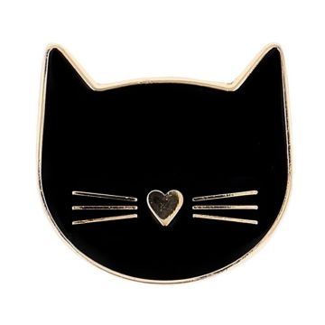 Bohin - Nadelmagnet - Katze Schwarz