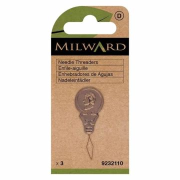 Milward - Draaddoorsteker Aluminium - 3st