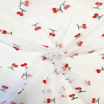 Mesh - Butterflies and Dragonflies on Light Grey