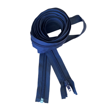 Reißverschlüsse Teilbaar 150 cm - Schwarz
