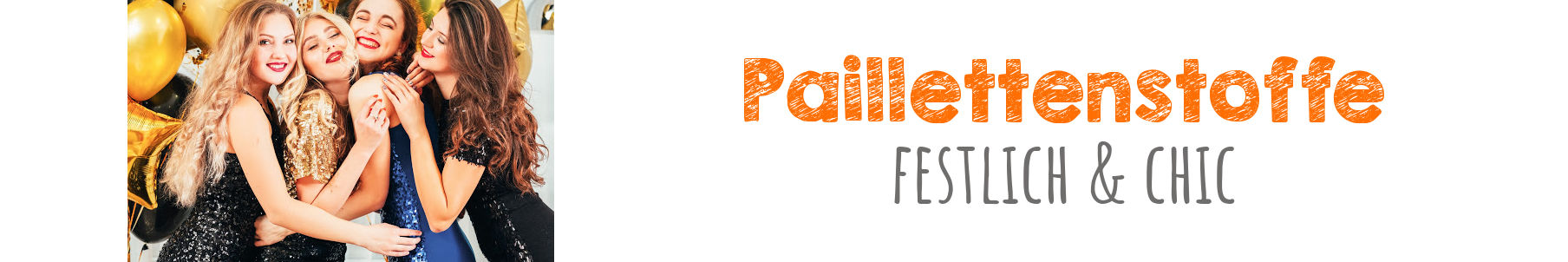 Pailletten | Budgetstoffe.de